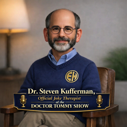 Dr. Steven Kufferman, Official Joke Therapist of the Doctor Tommy Show
