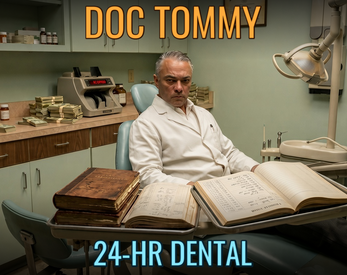 Doc Tommy: 24HR Dental cover art